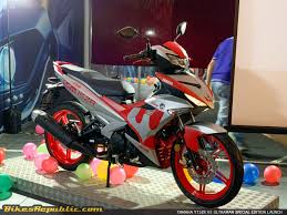 Yamaha y15zr 2019 price in malaysia from rm8 168 motomalaysia. Yamaha Y15zr V2 Ultraman Special Edition Launched Bikesrepublic