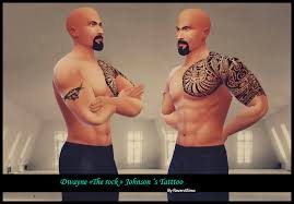 Maybe you would like to learn more about one of these? Raven4sims Dwayne The Rock Johnson S Tattoos