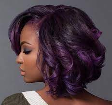 Purple And Fab With Macleantemu Black Hair Information Community Pepino Haircuts Hairstyle Natural Hair Styles Hair Color For Black Hair Hair