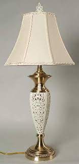 Thank you for visiting our shop Lenox China Lamps Discontinued Lenox Lamps Recover Lamp Shades Table Lamp Lamp