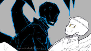 sanca单茶 캐릭터 일러스트 만화책 메이크업