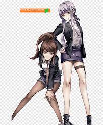 Anime | аниме и гифки. Danganronpa Trigger Happy Havoc Danganronpa V3 Killing Harmony Danganronpa 2 Goodbye Despair Anime Manga Anime Png Pngegg