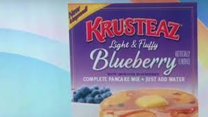 Krusteaz heart healthy buttermilk pancake mix is as easy to make as it is delicious. Krusteaz Blueberry Pancake Mix Recalled Over Possible Health Risk