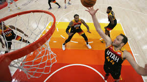 Tap below to show scores for this game only. Above The Rim Cameras La Clippers Vs Utah Jazz Conference Semifinal Game 2 Espn Deportes