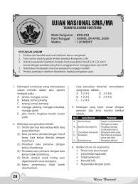 Cara selain formula excel untuk mengubah huruf besar kecil dengan cepat adalah sebagai berikut Un Biologi Sma Ipa 2008 Soal Pembahasan