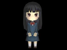 Kimi ni todoke main characters. Kimi Ni Todoke Sawako Kuronuma Papercraft Paperized Crafts