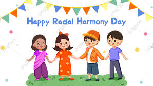 Racial harmony day 2017 mlc yishun my little campus : Singapore Racial Harmony Day Creative Banner Template Download On Pngtree