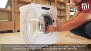 Check spelling or type a new query. Minij Smart Washing Machine White Full Specifications Photo Xiaomi Mi Com