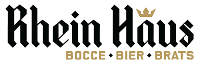 Bocce is the italian version of a game called boules, a collective term for a group of games in which bigger balls are thrown as close as possible to a smaller target ball. Rhein Haus Seattle