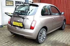 Look at 12 points why it's winning ford fiesta. Bicycle Carrier For Nissan Micra K12 Paulchen Hecktrager System Fahrradtrager