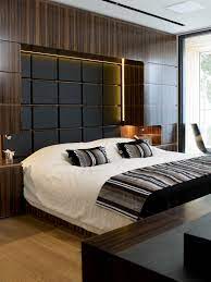 Oslo Luxury Interior Design Master Bedroom Joinery Feature Wall Luxurious Bedrooms Modern Bedroom Beautiful Bedroom Designs