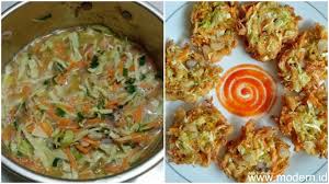 Resep lumpia sayur goreng renyah ekonomis. Resep Bakwan Sayur Tanpa Tepung 2 Langkah Langsung Jadi Modern Id