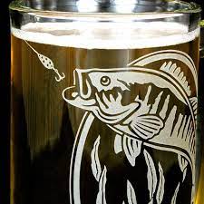 Bass Beer Mug Personalized Gift For Man Dad Best Man Etsy