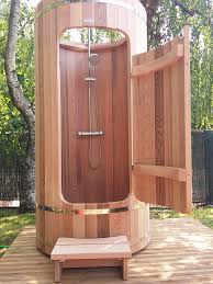 Maybe you would like to learn more about one of these? Wooden Shower Made In Red Cedar Manufactured In France O Biozz