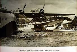 Boeing 314 At Pearl Harbour Flying Boat Boat Aviation