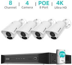 Best security cameras for apartments. Guide To The Best 4k Poe Security Camera Systems In 2021 Nerd Techy
