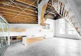 Oyler Wu Collaborative Transforms A 1928 Los Angeles Bank Into A New Home For 3d Systems Culinary Lab Hospital Interior Design Interior Design Magazine Interior Design