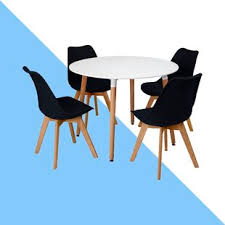A wide variety of round glass dining table and 4 chairs options are available to you, such as appearance, specific use. Round Dining Table Sets You Ll Love Wayfair Co Uk