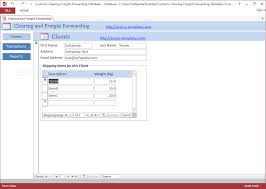 Maybe you would like to learn more about one of these? Download Freight Forwarding And Shipping Management Access Database Templates 1 0