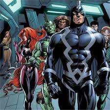 Remake & Reboot: The INHUMANS Comic Series