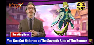 Maybe you would like to learn more about one of these? Blue Helbram Is The 3rd Free Unit Sdsgrandcross