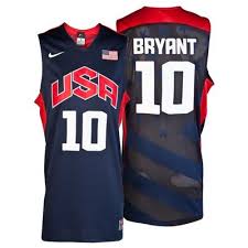 Nike Usa Authentic Road Jersey Bryant Obsidian Jersey Nba Teams Nba Jersey