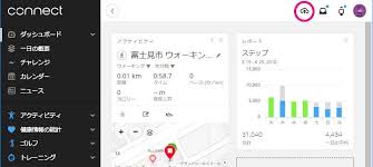 アクティビティがアップロードできない Garmin サポートセンター