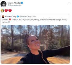 1,251 tracks | 345 albums. Did Mariah Carey And Shawn Mendes Hint At Collaboration Ani Bw Businessworld