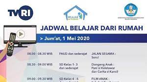 Jun 02, 2021 · untuk dapat memilih programnya inilah jadwal acara net tv hari ini rabu 2 juni 2021. Link Live Streaming Tvri Online Belajar Dari Rumah Sd Kelas 4 6 Film Anak Sahabat Pemberani Tribunnews Com Mobile