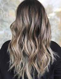 Chocolate bob with golden blonde highlights light brown hair with blonde highlights is delicate and feminine. Top 25 Light Ash Blonde Highlights Hair Color Ideas For Blonde And Brown Hair Brown Hair With Blonde Highlights Ash Blonde Highlights Blonde Highlights On Dark Hair