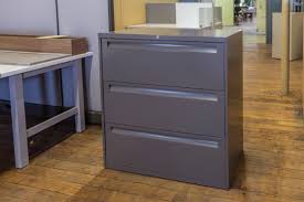 These are 2 drawer file cabinets, i have them stacked for the photo. Steelcase 36 3 Drawer Lateral File Cabinets Peartree Office Furniture