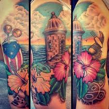 Pin By Bori Negra On Tattoos Piercings Puerto Rico Tattoo Cuban Tattoos Sleeve Tattoos