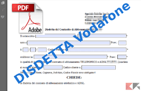 Disdetta Vodafone Costi Penale E Moduli Chimerarevo