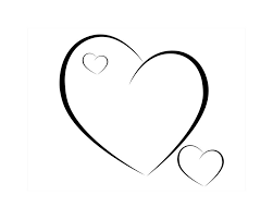 Coeur Dessin Noir Recherche Google Coeur A Colorier Dessin Coeur Tatouage Coeur Poignet