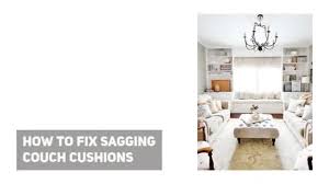 How To Fix Sagging Couch Cushions Thistlewood Farm In 2020 Couch Cushions Fix Sagging Couch Cushions On Sofa