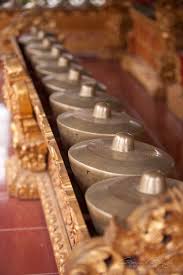 Gamelan Indonesian Traditional Music Instrument Bali Traditional Music Gongs