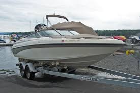 When clear and safely away from the dock and other boats, shift to forward and depart at idle when it is clear of all obstacles and traffic, cast off the spring line and back away from the dock. How To Pull A Boat Out Of The Water Crownline Boats