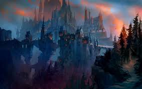 New World Of Warcraft Shadowlands Screenshots New Revendreth Zone Alongside The Expansion S World And Zone Maps