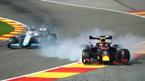Baku was an unexpected preview of an even shorter, more explosive format. F1 2019 Belgium Gp Max Verstappen Crash