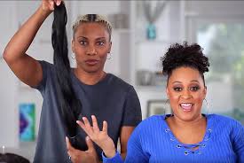 3 979 просмотров 3,9 тыс. Tia Mowry S Tips For Curly Hair Extensions Quick Fix Hair For Moms