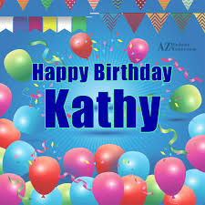 Happy Birthday Kathy