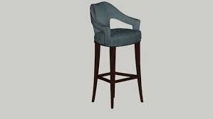 Bar Stool 3d Warehouse In 2020 Bar Stools Stool Sketchup Model