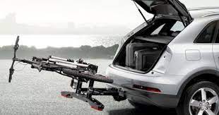 This Genius Bike Rack Still Allows Easy Access To Your Tailgate And Can Be Removed With Ease Find Out More Here Http Bike Rack Q3 Audi Audi Accessories