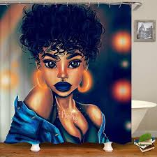 Black Art Shower Curtains Pin On Afrocentric Shower Curtains