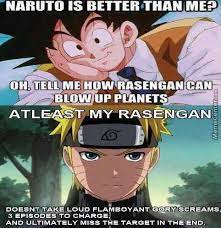 Plus instant transmission has never shown the ability to cross dimensions. Dragon Ball Memes Dragon Ball X Naruto