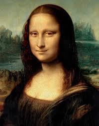 Mona Lisa Silk Panel