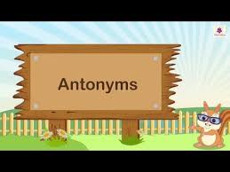 Antonyms Opposite Words For Kids English Grammar Periwinkle Youtube In 2020 Opposite Words For Kids English Poems For Kids English Stories For Kids
