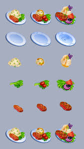 With our archives now 3,500+ . Artstation Cooking Craze Mikhail Aleinikov Food Props Game Food Food Illustrations