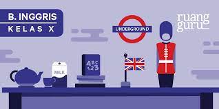 He was scared of his children. Mengenal Struktur Narrative Text Bahasa Inggris Kelas 10