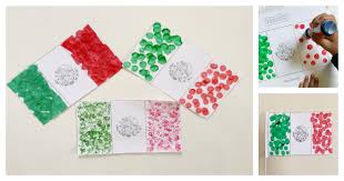 Have you tried painting with gouache? 3 Fun Mexican Flag Crafts For Kids With Printable Flag Of Mexico Kids Activities